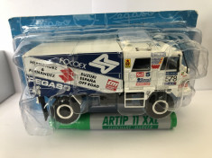 Macheta Camion Pegaso 3046 Dakar 1/43 Ixo Altaya foto