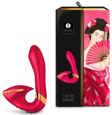 Vibrator SOYO RASPBERRY (17cm) foto