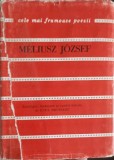 Poeme Meliusz Jozsef - Editura Albatros 1975, Colectia Cele Mai Frumoase Poezii, Coperta Cartonata