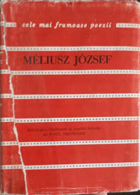 POEME-MELIUSZ JOZSEF foto