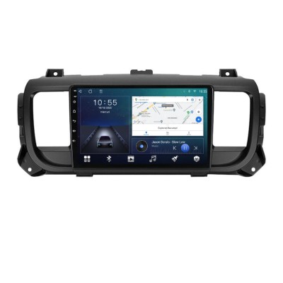 Navigatie dedicata cu Android Citroen Jumpy dupa 2016, 2GB RAM, Radio GPS Dual foto
