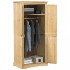 VidaXL Șifonier Corona, 76x50x170 cm, lemn masiv de pin 4002769