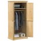 vidaXL Șifonier Corona, 76x50x170 cm, lemn masiv de pin 4002769
