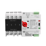 Sinotimer SATS-125PV/4P Comutator Automat Transfer 4 Poli 125A Fotovoltaic