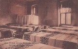 CP693N Iskola Nőv&eacute;rek Int&eacute;zete Temesv&aacute;r, Belv&aacute;ros, Bentlak&oacute; n&ouml;vend&eacute;kek h&aacute;l&oacute;terme, carte poștală, Circulata, Printata