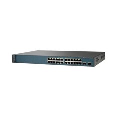 Switch Second Hand Cisco Layer 3 WS-C3560V2-24PS-S foto