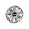 Set 4 Capace Roti pentru Dacia Nou, model Royal Gray, R16, DACIA