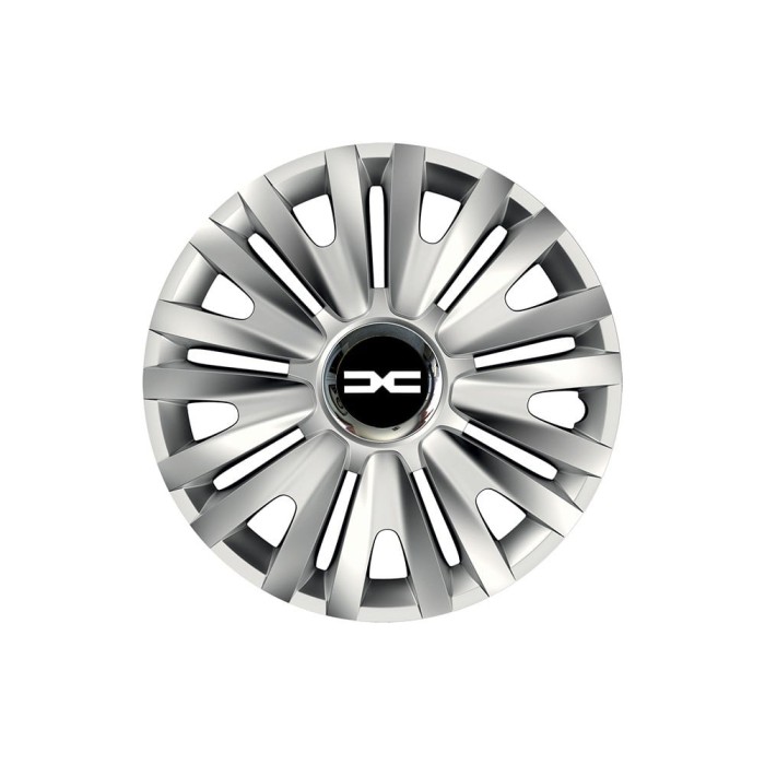 Set 4 Capace Roti pentru Dacia Nou, model Royal Gray, R15, DACIA