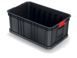 Container KISTENBERG cuvă neagră 520x329x210mm 50kg MODULAR SOLUTION