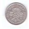 Moneda Anglia 2 shilling / 2 shillings 1949, stare buna, curata
