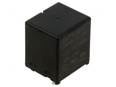 Releu Electromagnetic de Putere SPST-NO 12VDC 65A foto