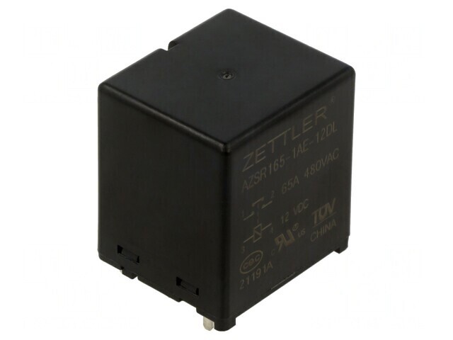 Releu Electromagnetic de Putere SPST-NO 12VDC 65A