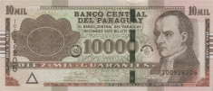 PARAGUAY ? bancnota ? 10000 Guaranies ? 2017 ? P-224g ? Serie I UNC necirculata foto
