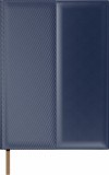 Mapa cu agenda Business B5 piele navy