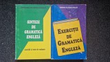 SINTEZE + EXERCITII DE GRAMATICA ENGLEZA - Georgiana Galateanu-Farnoaga