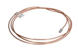 Conducta frana cupru cu niplu diametru 4,75 mm, filet exterior, Grosime perete 0,9 mm, filet M10x1/M12x1, lungime 3600 mm