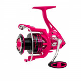 Mulineta Wizard Pink Spin, rulmenti 5+1, marime 4000, raport 5,2:1, greutate 289 g