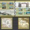 Romania 2010 - LP 1863a, 1880a, 1864, 1881 nestampilat - Stemele Dunarii I + II