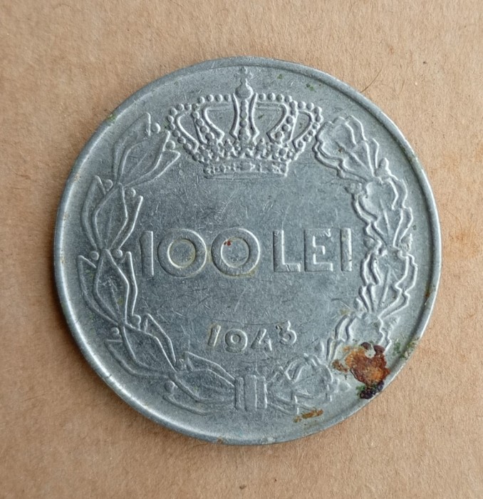100 Lei 1943