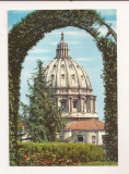 FA57-Carte Postala- ITALIA - Cita del Vaticano, circulata 1969