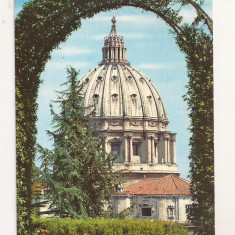 FA57-Carte Postala- ITALIA - Cita del Vaticano, circulata 1969