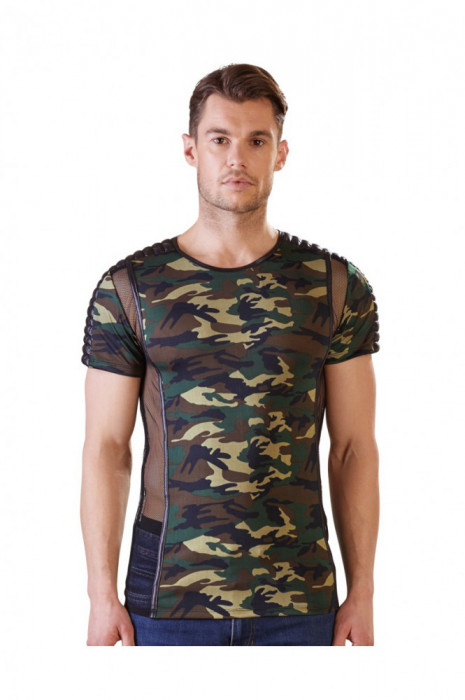 Tricou Barbati Camuflaj, M