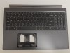 Carcasa superioara cu tastatura palmrest Laptop, Acer, Aspire 7 A715-43G, 6B.QHDN2.001, AM2Y2000500, AP2Y2000700, iluminata, neagra, layout US