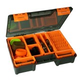 Cutie Jaxon S-Line Multi Feeder Box, Orange, 35x25x8cm