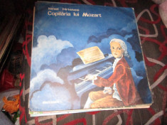 vinil copilaria lui mozart n17 foto