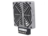 Aparat de &icirc;ncălzire cu radiator 400W 48V pentru șină DIN