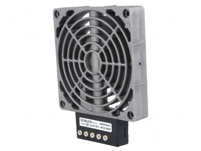 Aparat de &amp;icirc;ncălzire cu radiator 400W 48V pentru șină DIN foto