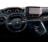 Folie Protectie Navigatie Peugeot 5008 2020+, Duragon, protectie Display Navigatie, silicon Mat, Anti-zgarieturi, Anti-amprenta, kit instalare