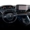 Folie Protectie Navigatie Peugeot 5008 2020+, Duragon, protectie Display Navigatie, silicon Transparent, Anti-zgarieturi, kit instalare