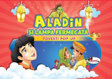 Poveste pop-up - Aladin si lampa fermecata |