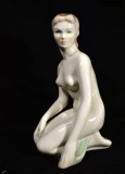 Cumpara ieftin STATUA NUD PORCELAN IMACULAT AQUINCUM reducere