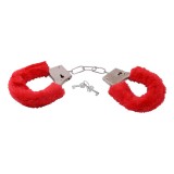 Catuse Metalice cu Blanita Rosie#