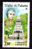 Wallis &amp; Futuna 1987, Religie, Biserica, serie neuzata, MNH