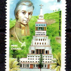 Wallis & Futuna 1987, Religie, Biserica, serie neuzata, MNH