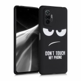 Cumpara ieftin Husa pentru Xiaomi Redmi Note 10 Pro, Silicon, Negru, 54555.01, Carcasa, Kwmobile