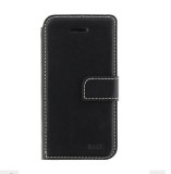 Husa Flip Molan Cano Xiaomi Mi 10T Lite + Cablu date cadou, Negru