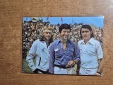 autograf original pe carte postala - ion dichiseanu - aproximativ anii &#039;70 - &#039;80