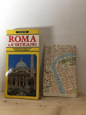 Le Guide Oro - Roma e il Vaticano. Guida Completa par Visitare la Cita Grande Pianta Monumentale foto