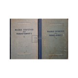 Vladea Ioan - Bazele teoretice ale termotehnicii, 2 vol. (Editia: 1957)