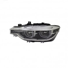 Far BMW Seria 3 (F30/F31), 07.2015-12.2019, model F30/F31, TYC, fata, partea stanga, cu &#39;lumina de zi&#39; tip LED; LED; electric; fara modul sem