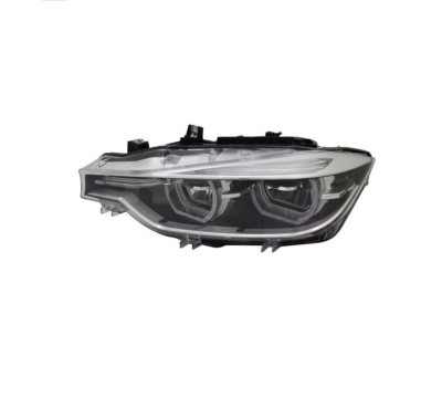 Far BMW Seria 3 (F30/F31), 07.2015-12.2019, model F30/F31, TYC, fata, partea stanga, cu &amp;amp;#39;lumina de zi&amp;amp;#39; tip LED; LED; electric; fara modul sem foto