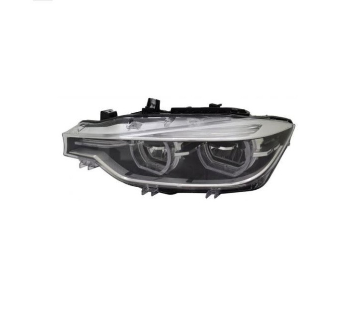 Far BMW Seria 3 (F30/F31), 07.2015-12.2019, model F30/F31, TYC, fata, partea stanga, cu &amp;#39;lumina de zi&amp;#39; tip LED; LED; electric; fara modul sem