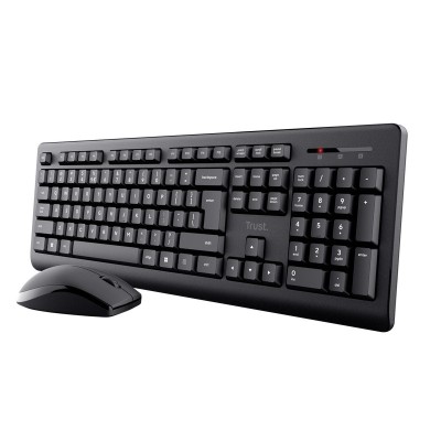 Kit Trust Primo mouse+tastatura, negru foto