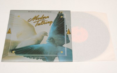 Modern Talking &amp;ndash; Ready For Romance - The 3rd Album - disc vinil vinyl LP foto
