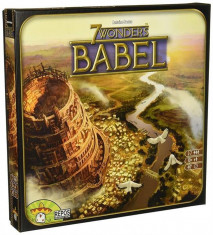 Board Game 7 Wonders Babel Expansion foto