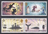 Jersey 1981 - EUROPA - Folclor, MNH